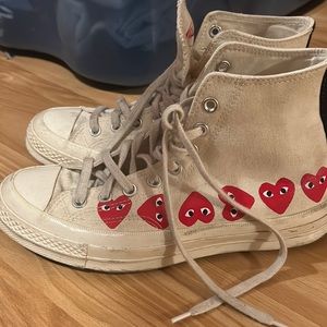 Comme Des Garçon Converse